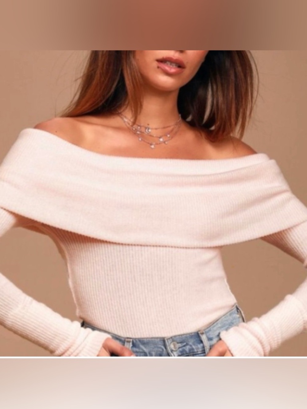✨ Free People‎ We The Free Off Shoulder Top Small ✨